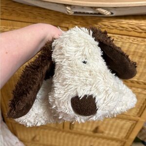 Jellycat RETIRED RARE Truffle Puppy with Brown Ears 🐶